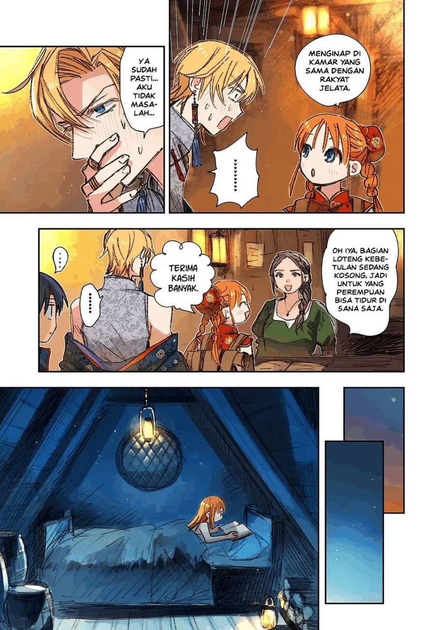 I Picked Up This World’s Strategy Guide! Chapter 17 Gambar 10