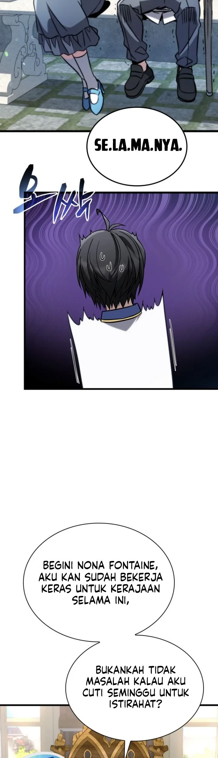 I Quit Everything to Selling Cola Chapter 1 Gambar 58