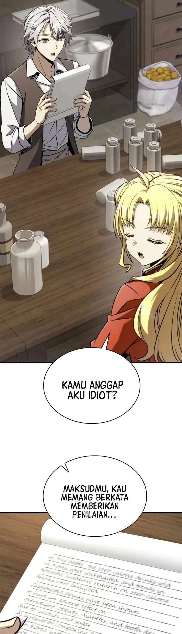 I Quit Everything to Selling Cola Chapter 11 Gambar 32