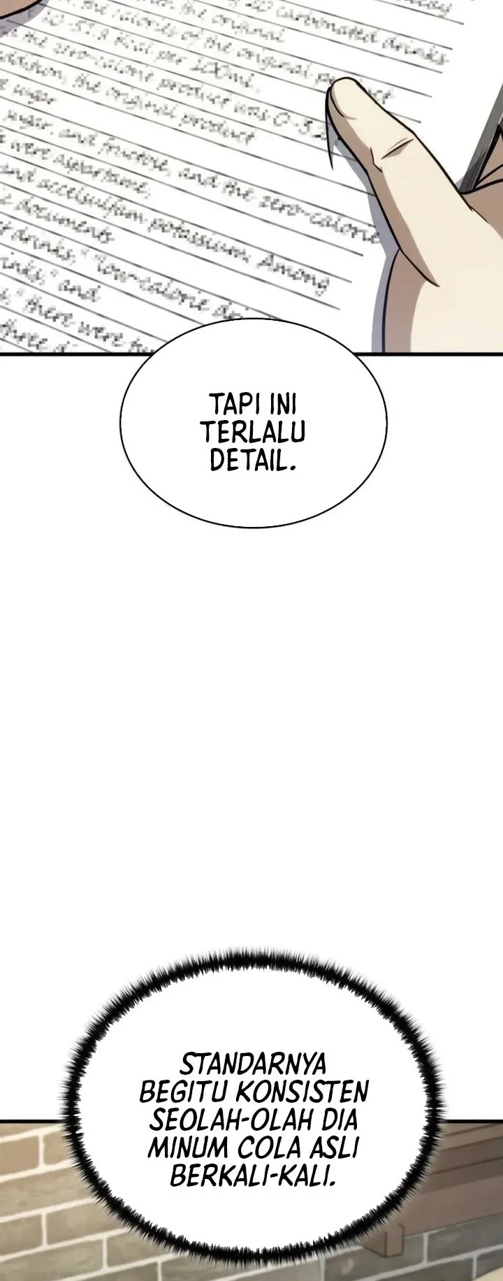 I Quit Everything to Selling Cola Chapter 11 Gambar 33