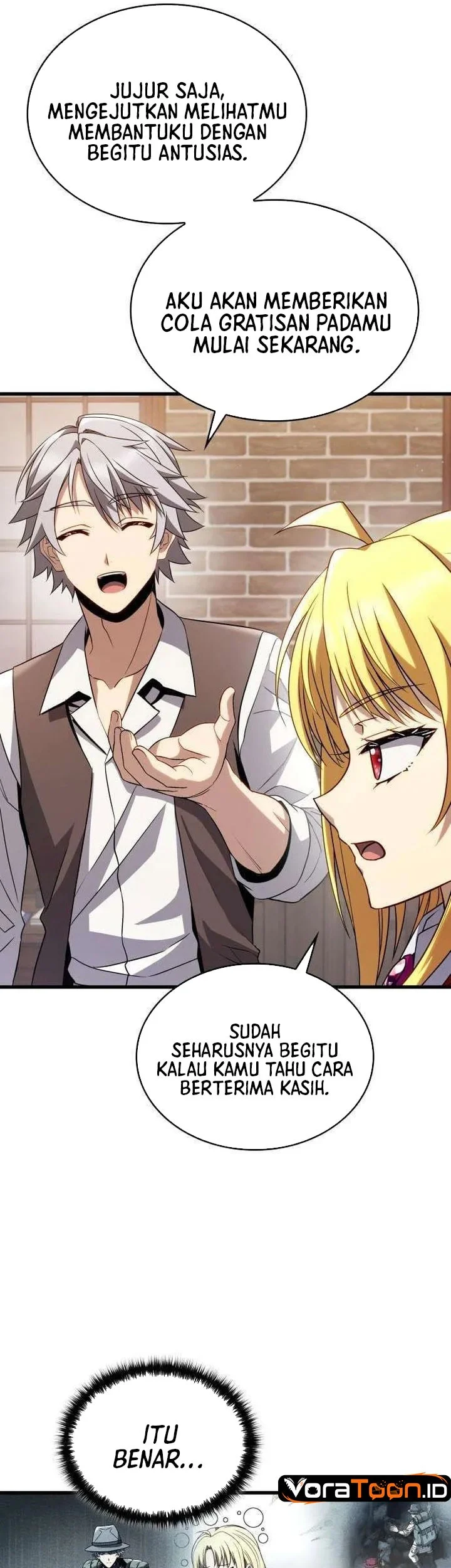 I Quit Everything to Selling Cola Chapter 12 Gambar 26