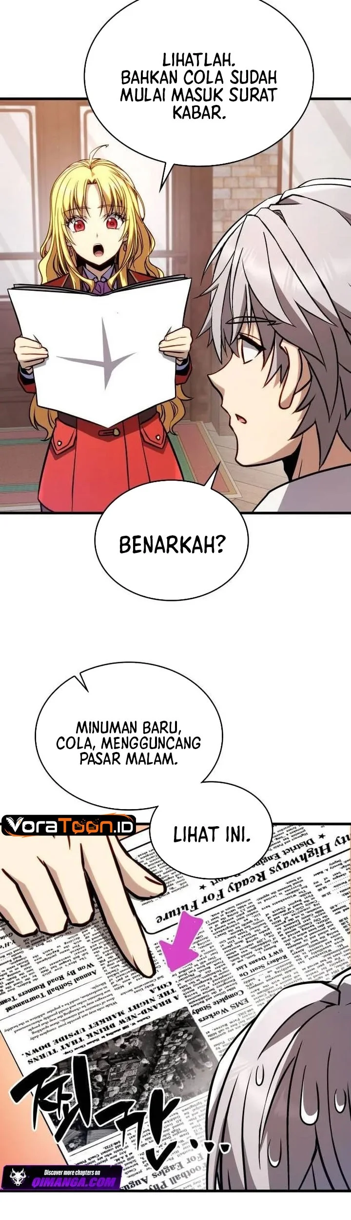 I Quit Everything to Selling Cola Chapter 13 Gambar 28