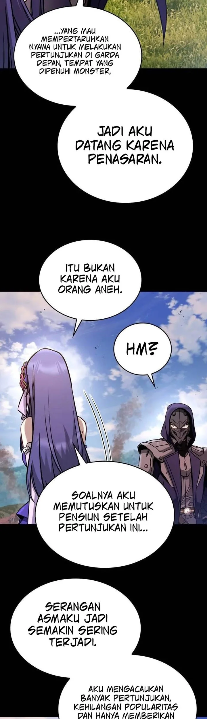I Quit Everything to Selling Cola Chapter 14 Gambar 18