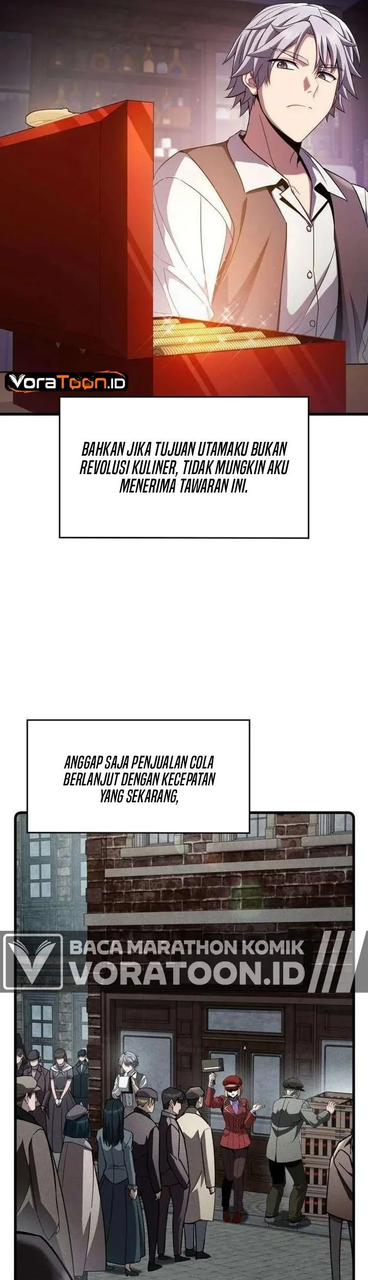 I Quit Everything to Selling Cola Chapter 16 Gambar 35