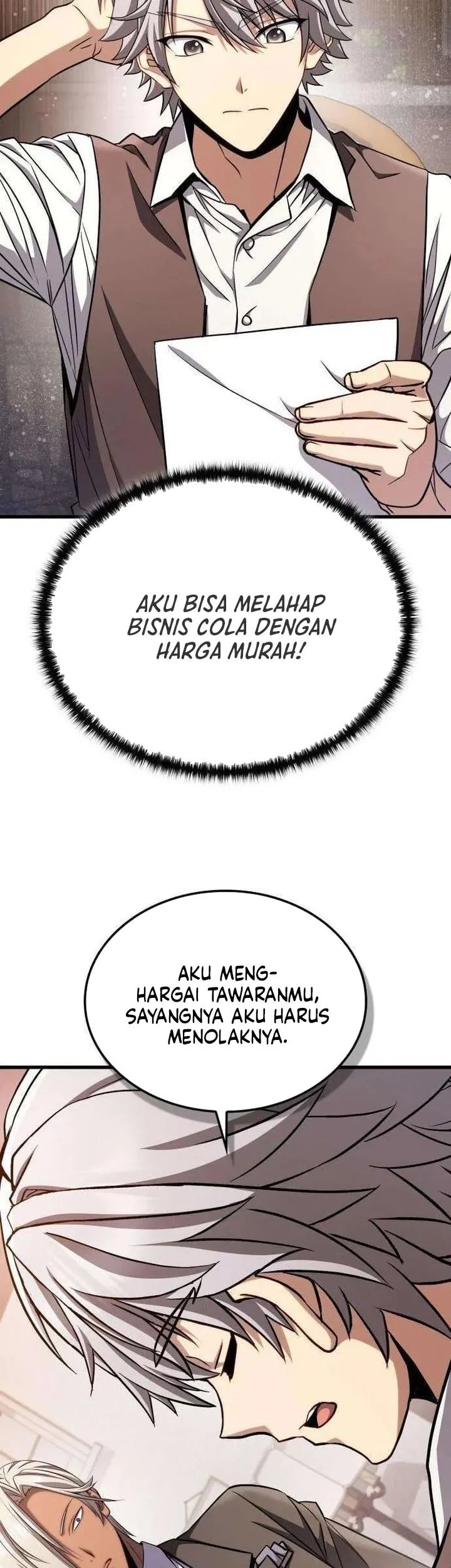 I Quit Everything to Selling Cola Chapter 16 Gambar 33