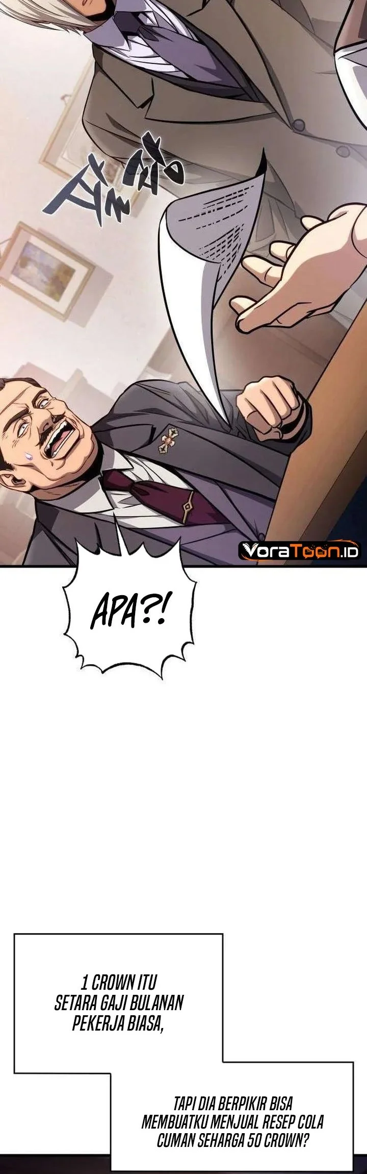 I Quit Everything to Selling Cola Chapter 16 Gambar 34