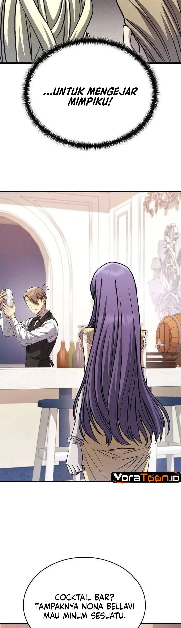 I Quit Everything to Selling Cola Chapter 17 Gambar 20