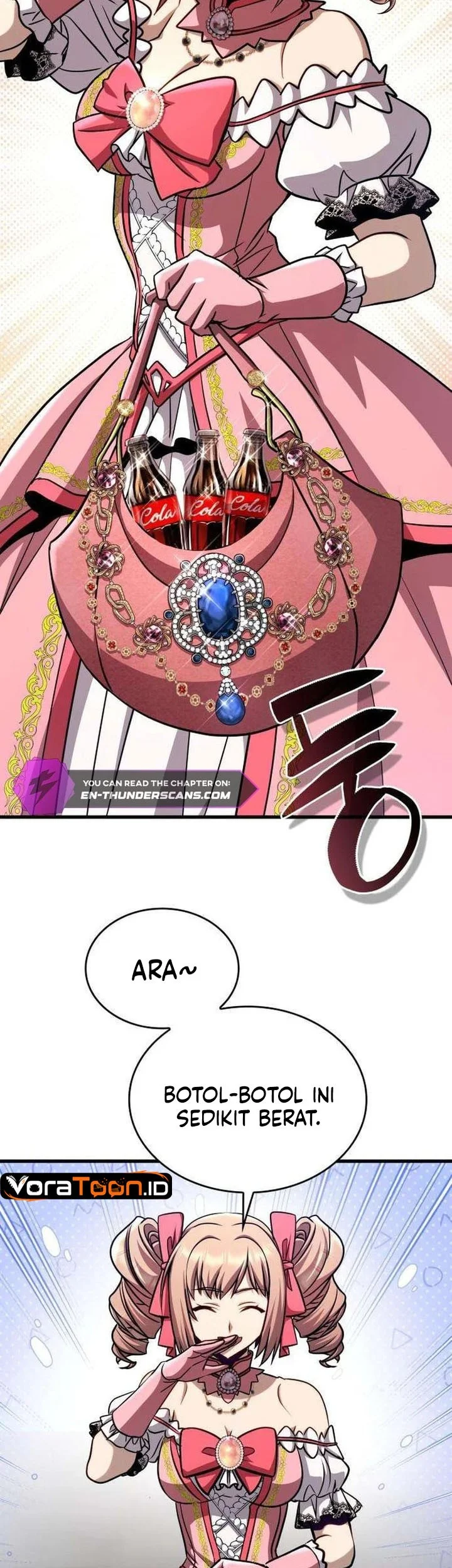 I Quit Everything to Selling Cola Chapter 18 Gambar 24
