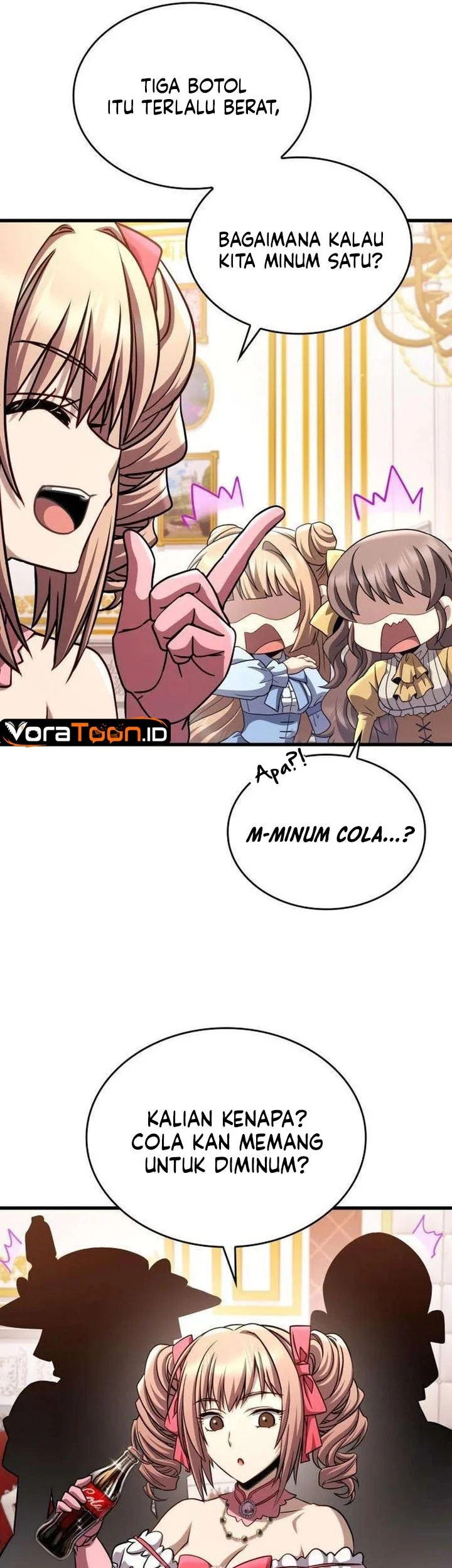 I Quit Everything to Selling Cola Chapter 18 Gambar 26