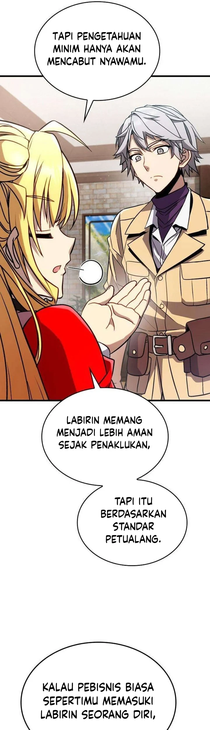 I Quit Everything to Selling Cola Chapter 4 Gambar 32