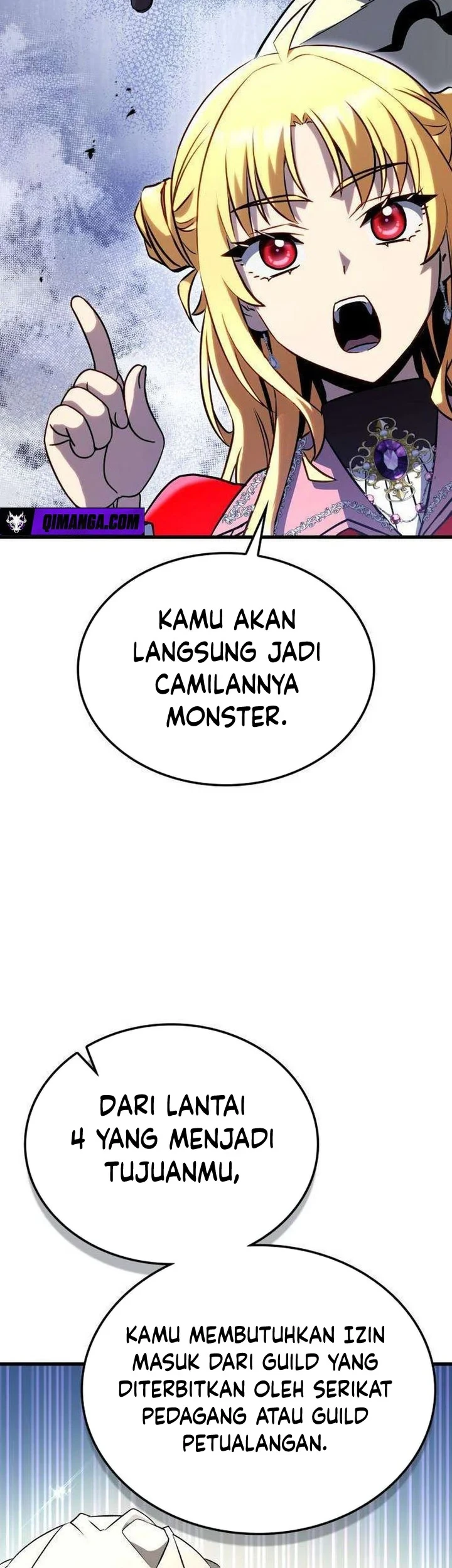 I Quit Everything to Selling Cola Chapter 4 Gambar 34
