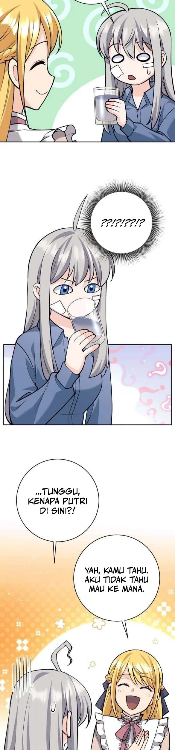 I Quit The Heros Party Chapter 115 Gambar 19