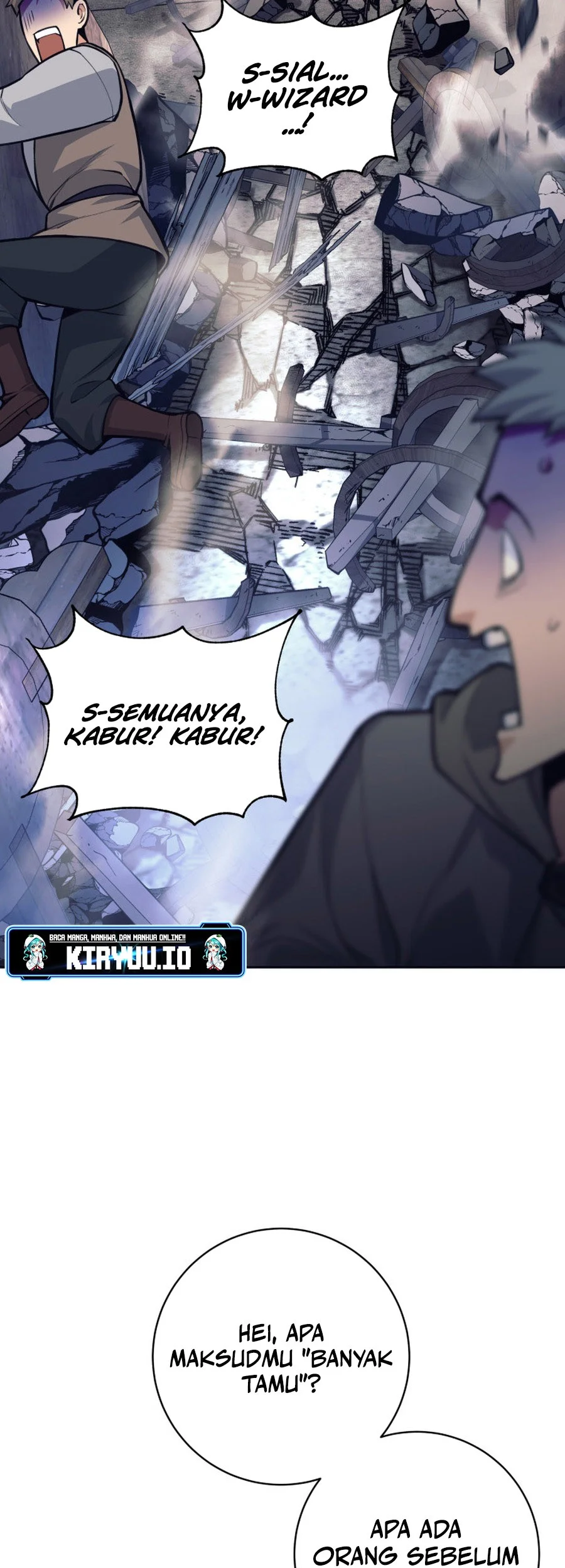 I Quit The Heros Party Chapter 122 Gambar 26