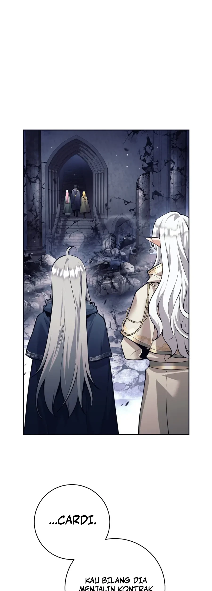 I Quit The Heros Party Chapter 128 Gambar 25