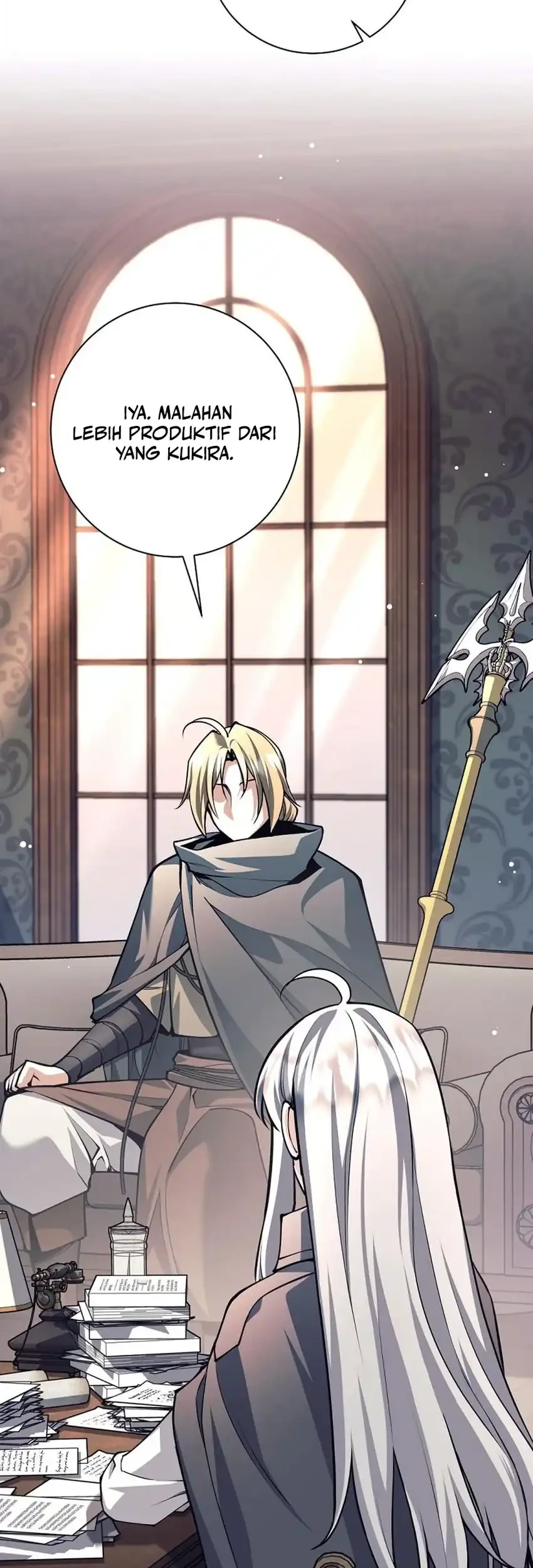 I Quit The Heros Party Chapter 139 Gambar 28