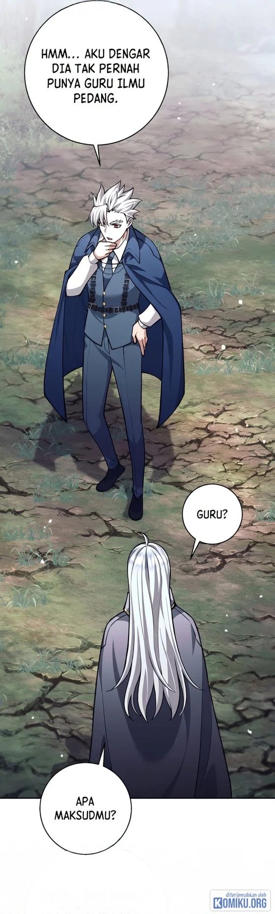 I Quit The Heros Party Chapter 161 Gambar 35