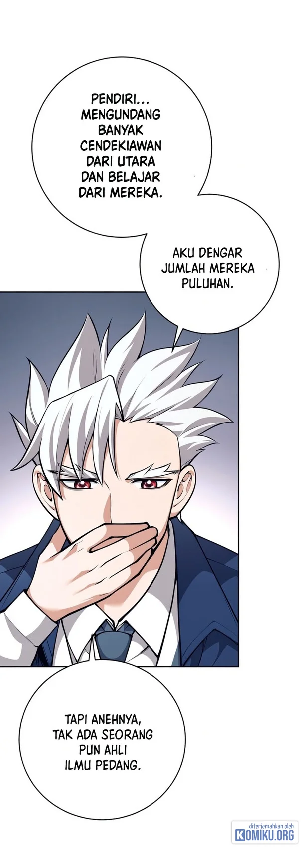 I Quit The Heros Party Chapter 161 Gambar 37