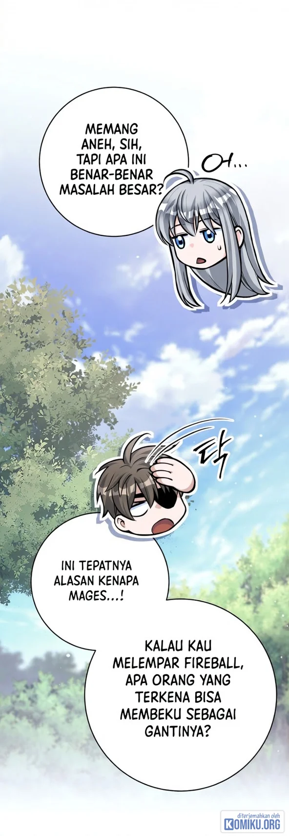 I Quit The Heros Party Chapter 163 Gambar 36