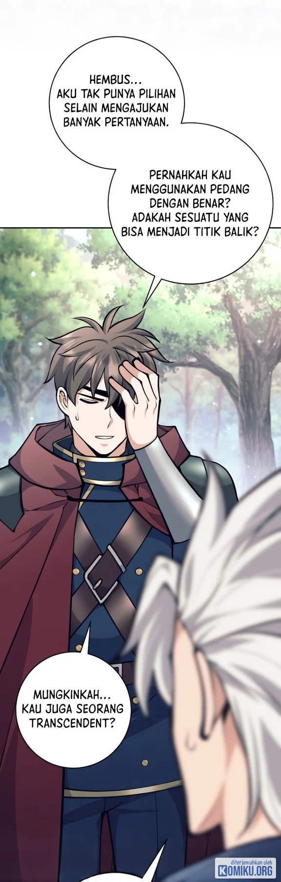 I Quit The Heros Party Chapter 163 Gambar 39