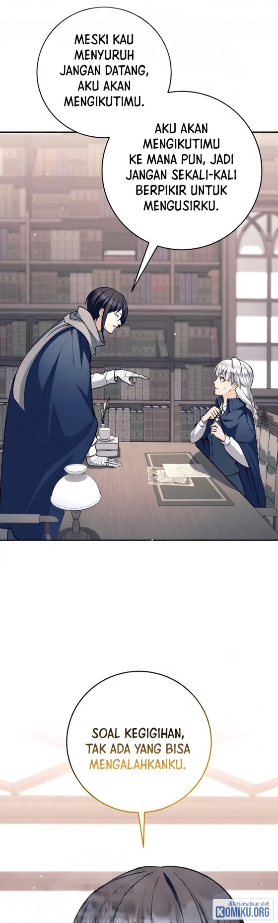 I Quit The Heros Party Chapter 164 Gambar 29