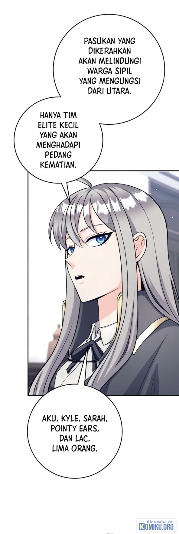 I Quit The Heros Party Chapter 165 Gambar 35