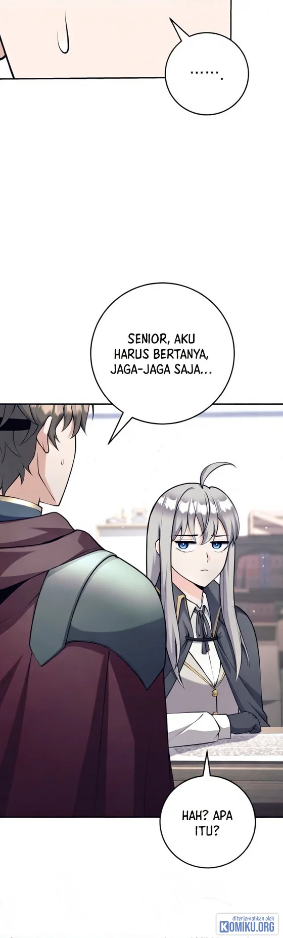 I Quit The Heros Party Chapter 165 Gambar 38