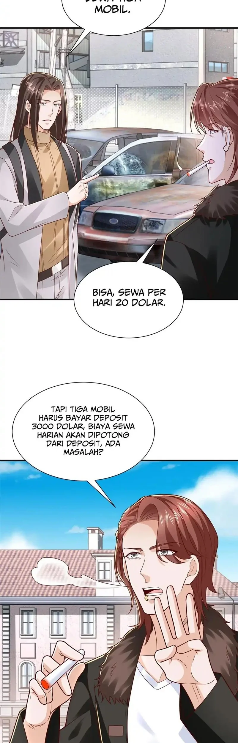 I Randomly Have A New Career Every Week Chapter 852 Gambar 11