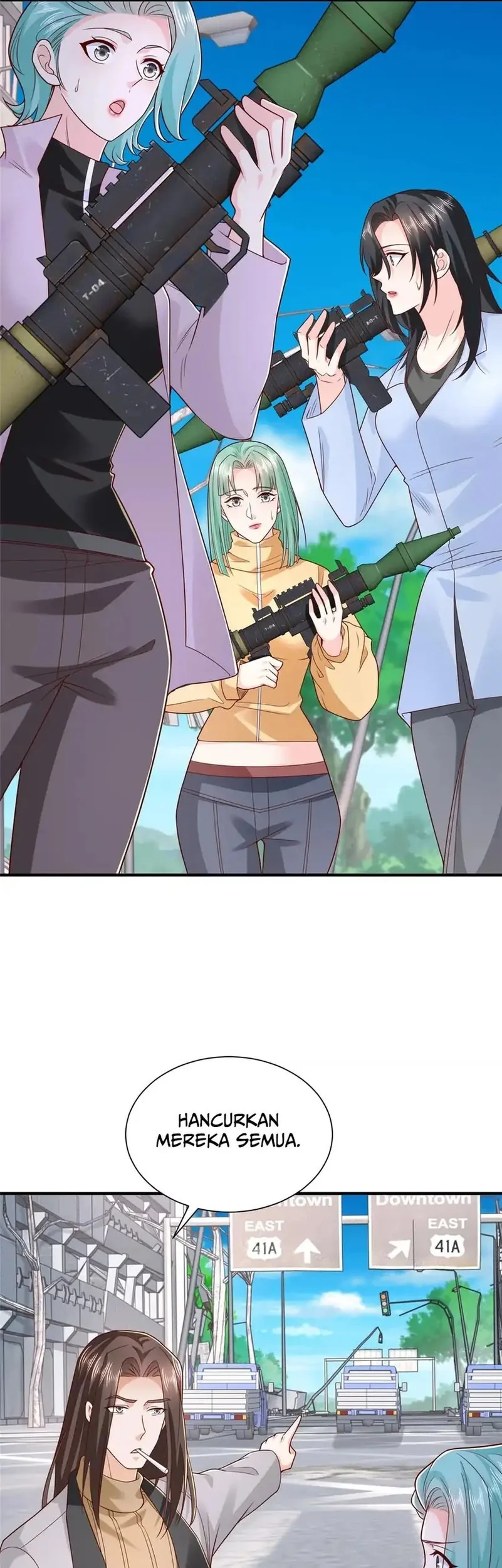 I Randomly Have A New Career Every Week Chapter 853 Gambar 13