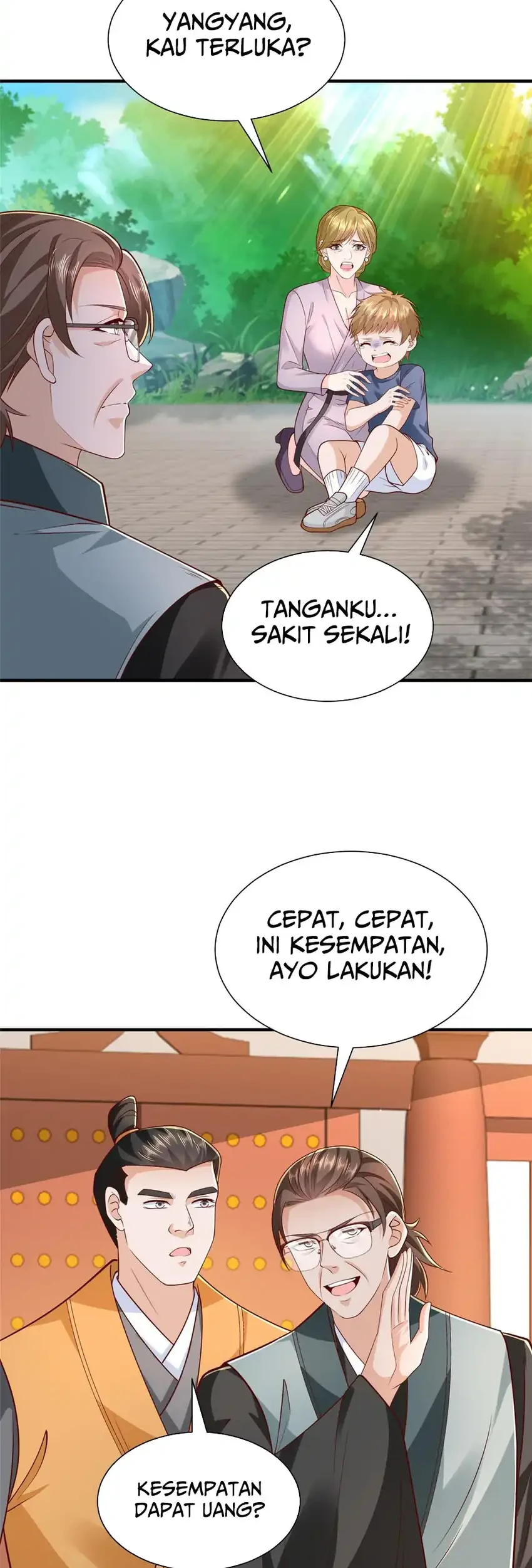 I Randomly Have A New Career Every Week Chapter 867 Gambar 13
