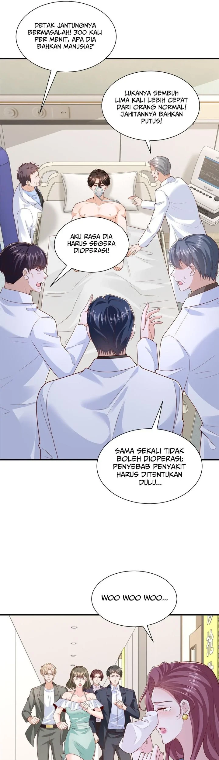 I Randomly Have A New Career Every Week Chapter 890 Gambar 13