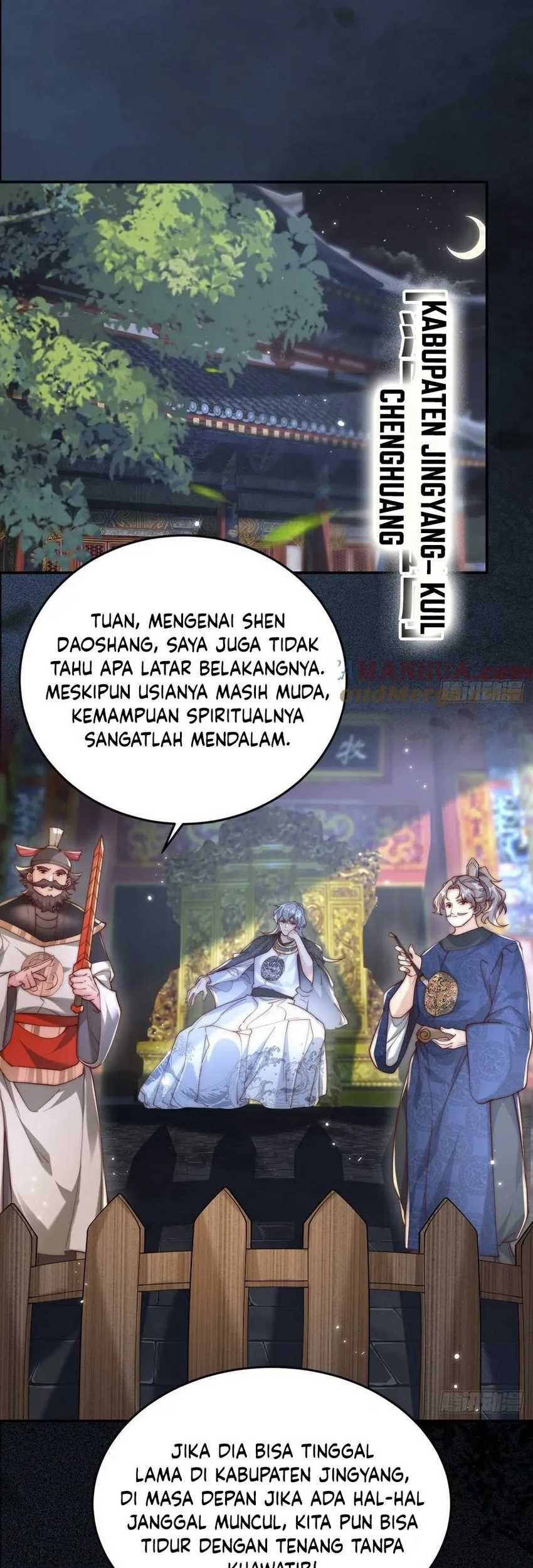 I Really Don’t Want to Be a Fairy Chapter 18 Gambar 16