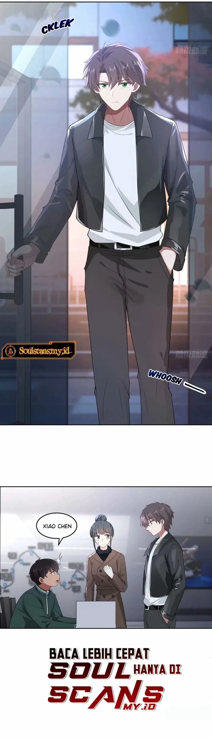 I Really Don’t Want to Be Reborn Chapter 169 Gambar 10