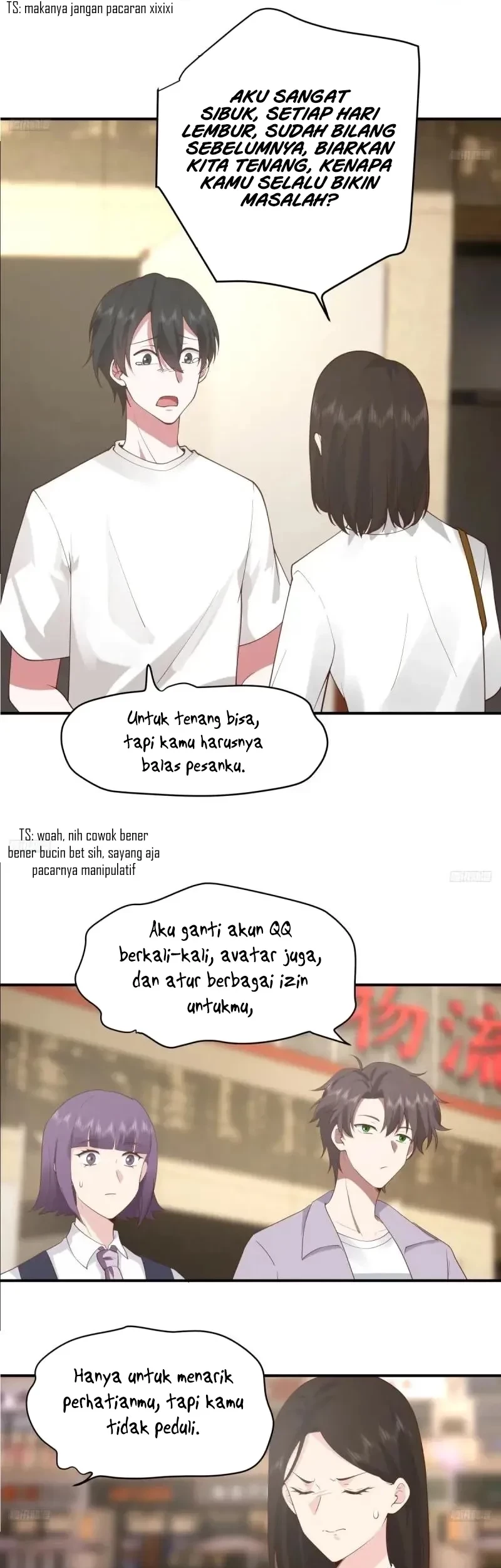 I Really Don’t Want to Be Reborn Chapter 299 Gambar 8