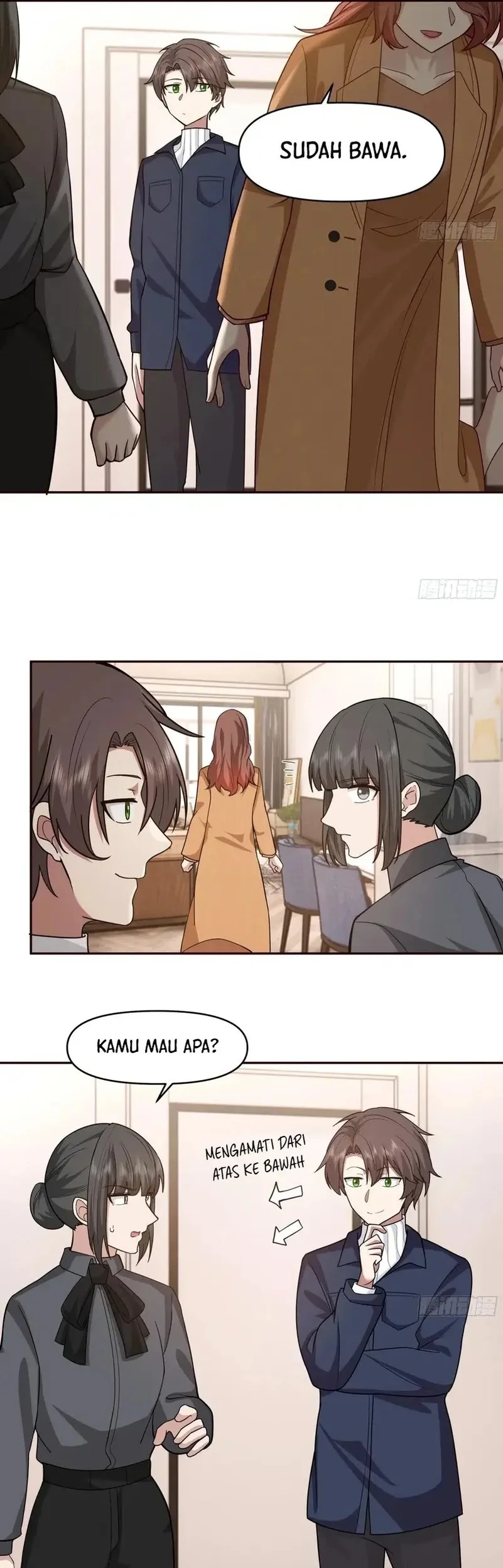 I Really Don’t Want to Be Reborn Chapter 406 Gambar 9