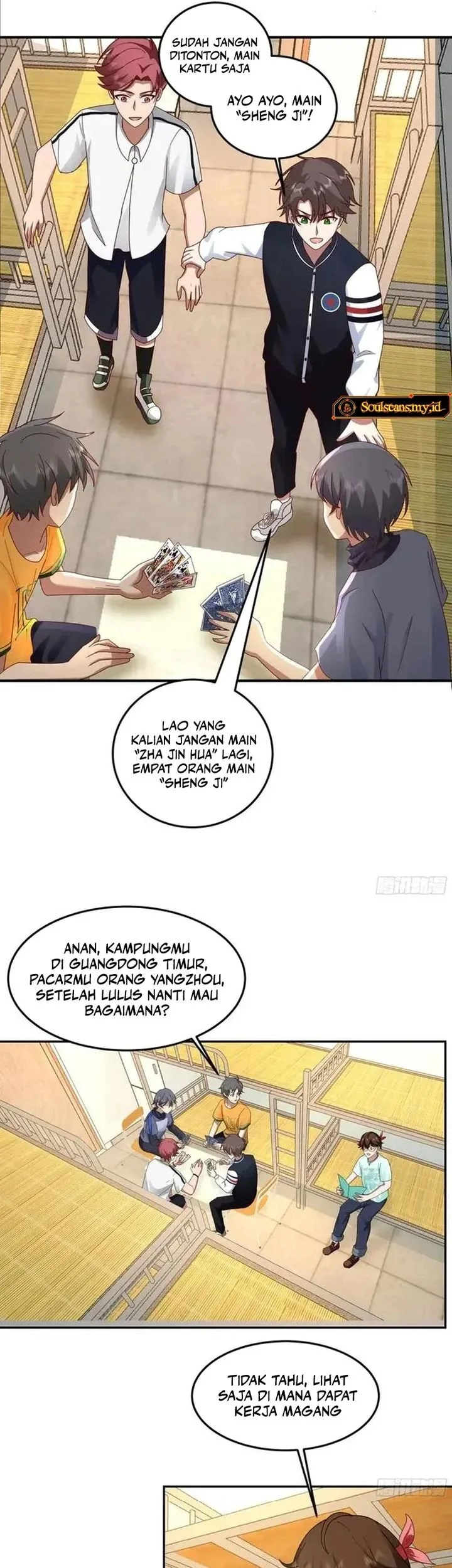 I Really Don’t Want to Be Reborn Chapter 444 Gambar 9
