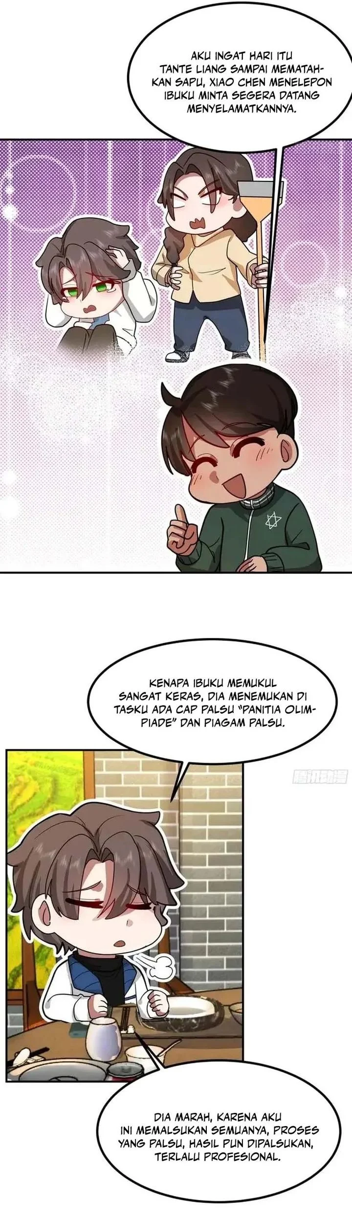 I Really Don’t Want to Be Reborn Chapter 459 Gambar 13