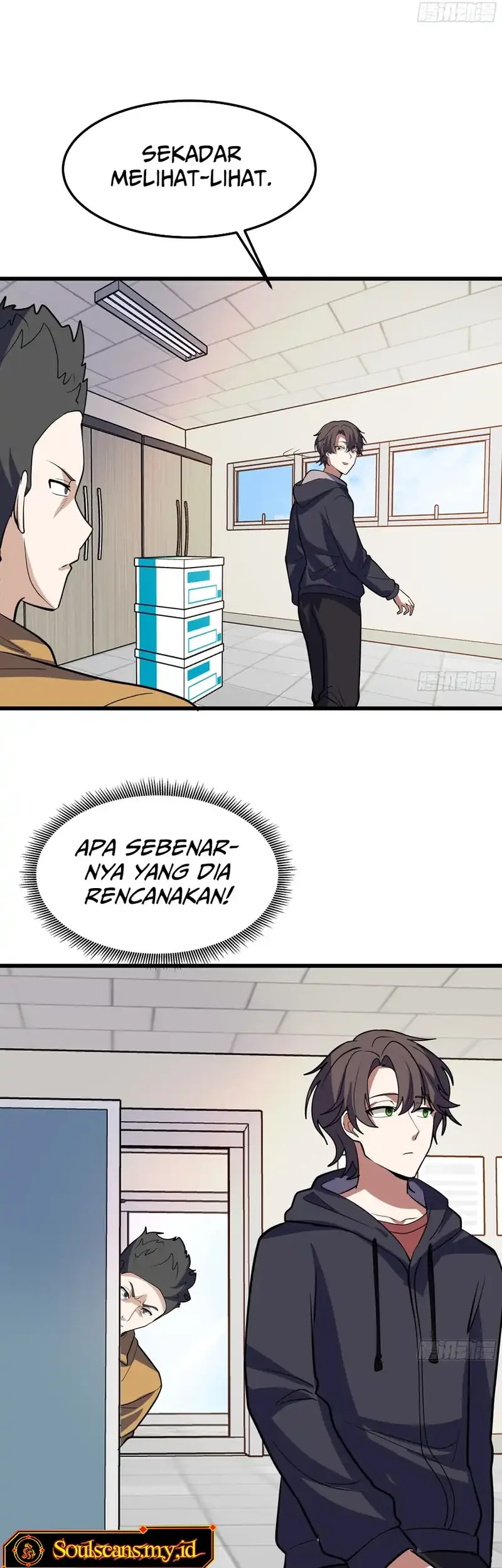 I Really Don’t Want to Be Reborn Chapter 470 Gambar 15