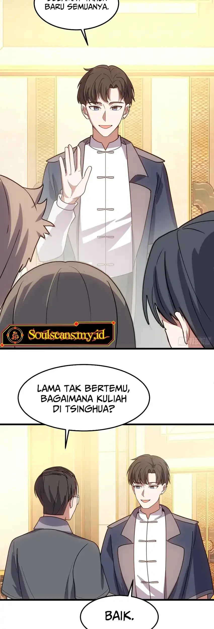 I Really Don’t Want to Be Reborn Chapter 474 Gambar 15