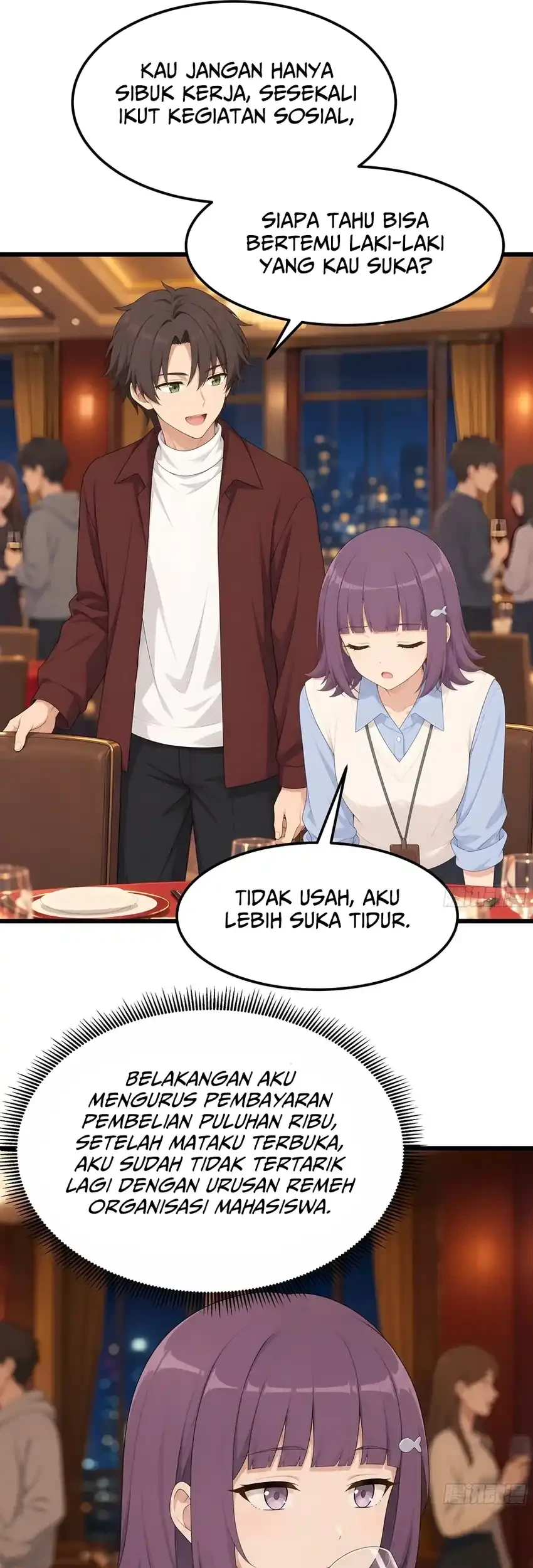 I Really Don’t Want to Be Reborn Chapter 496 Gambar 17