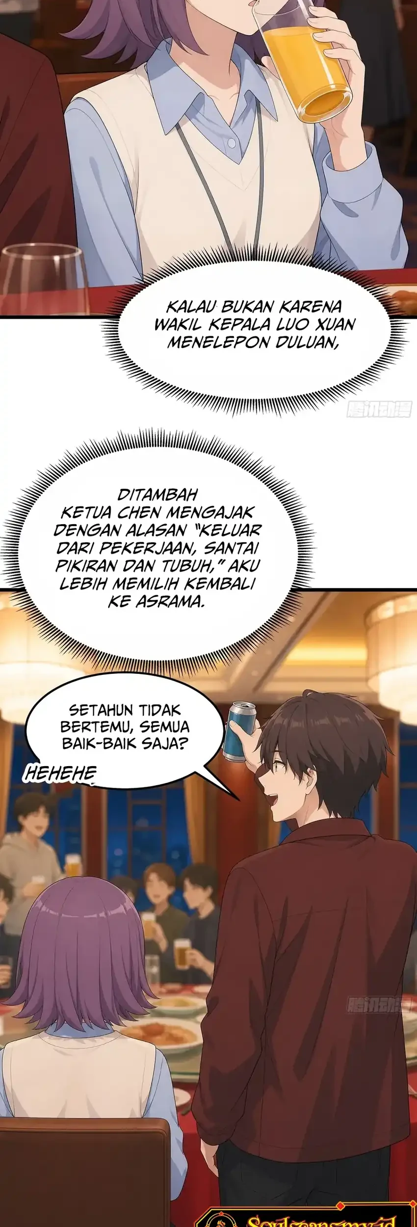 I Really Don’t Want to Be Reborn Chapter 496 Gambar 18