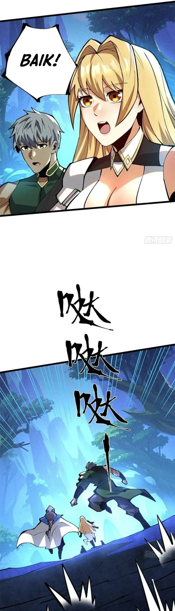 I Really Don’t Want to Learn Forbidden Spells Chapter 127 Gambar 19