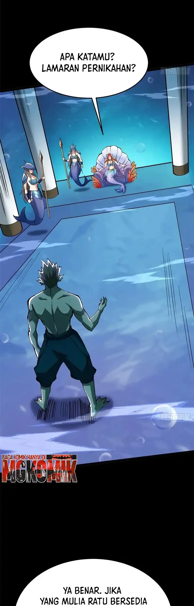 I Really Don’t Want to Learn Forbidden Spells Chapter 130 Gambar 19