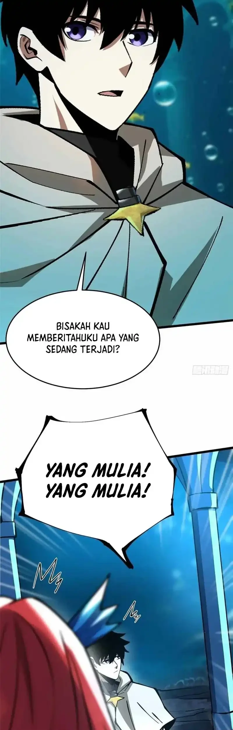 I Really Don’t Want to Learn Forbidden Spells Chapter 131 Gambar 20