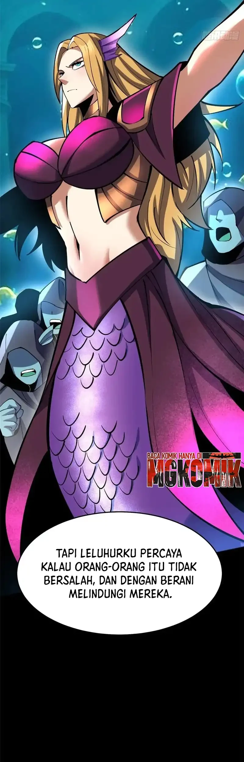 I Really Don’t Want to Learn Forbidden Spells Chapter 133 Gambar 22