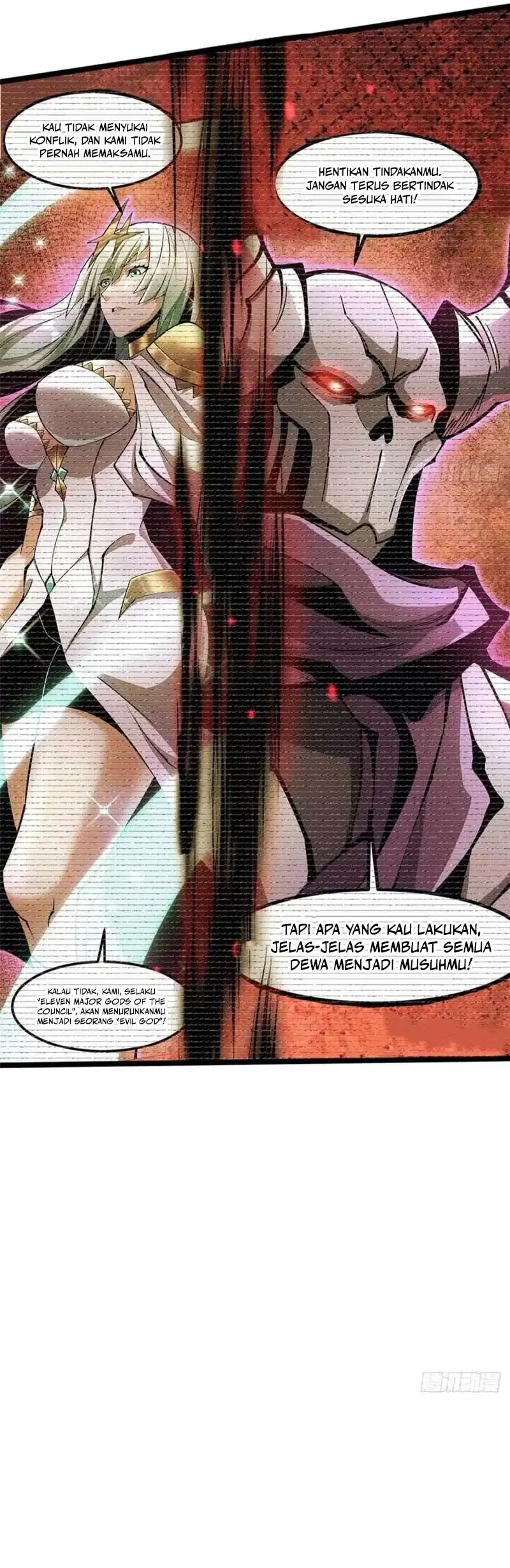 I Really Don’t Want to Learn Forbidden Spells Chapter 136 Gambar 23
