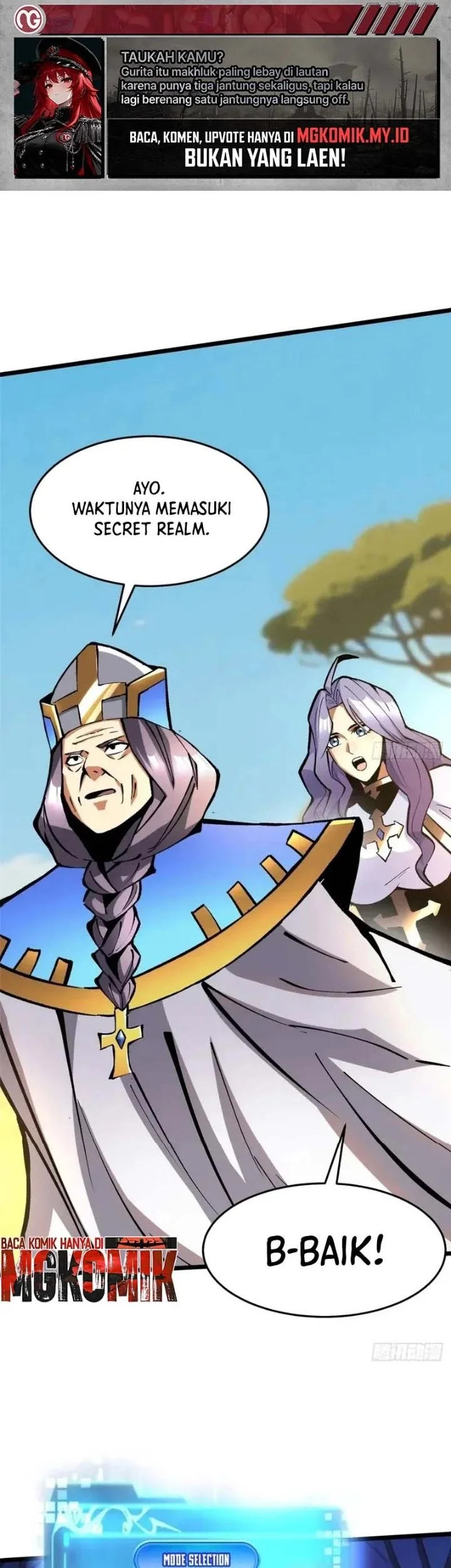 I Really Don’t Want to Learn Forbidden Spells Chapter 146 Gambar 22