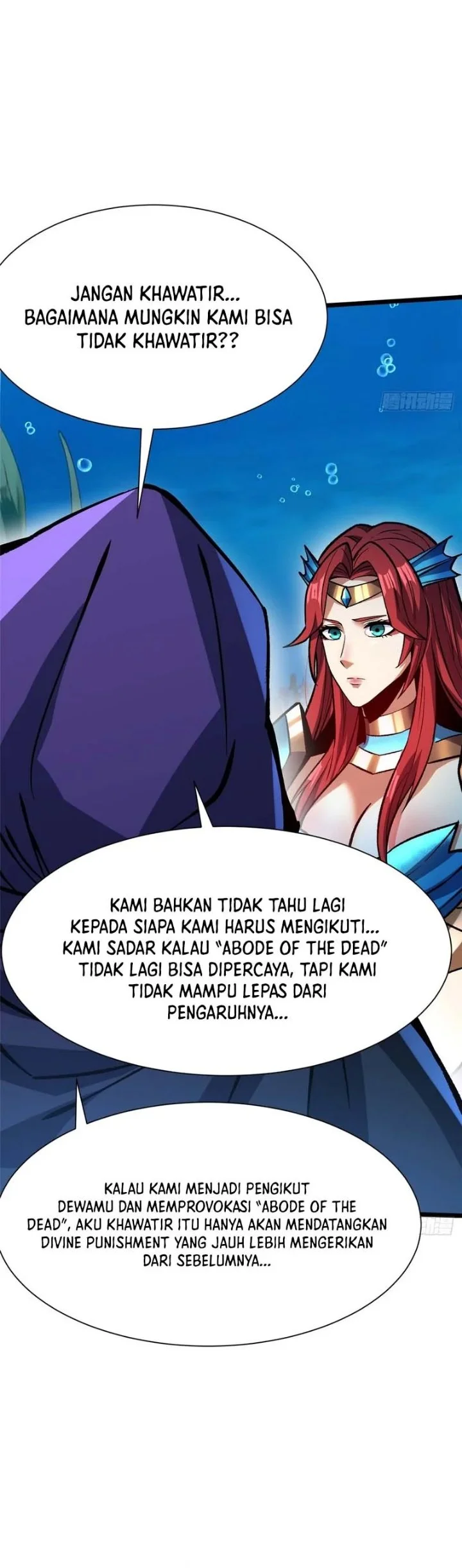 I Really Don’t Want to Learn Forbidden Spells Chapter 154 Gambar 20