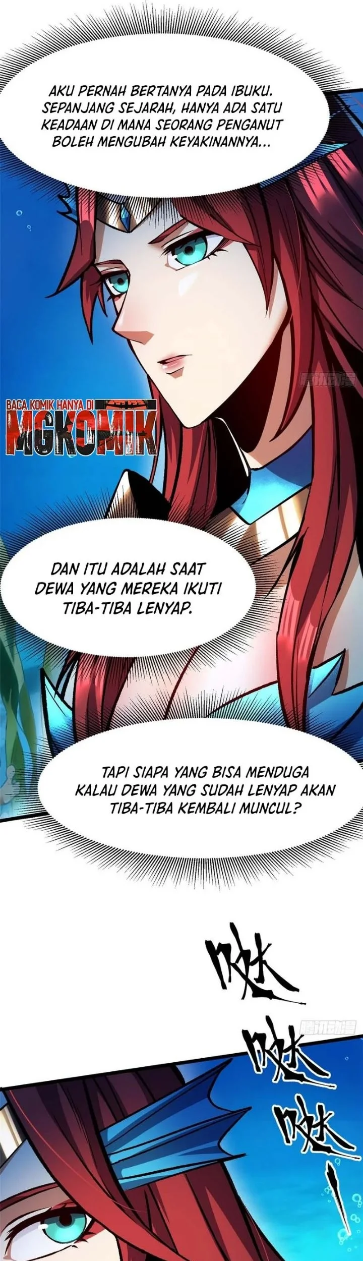 I Really Don’t Want to Learn Forbidden Spells Chapter 154 Gambar 21