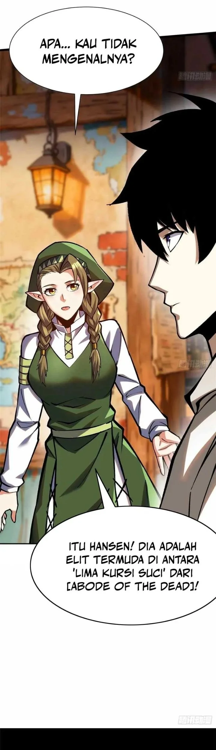 I Really Don’t Want to Learn Forbidden Spells Chapter 157 Gambar 18