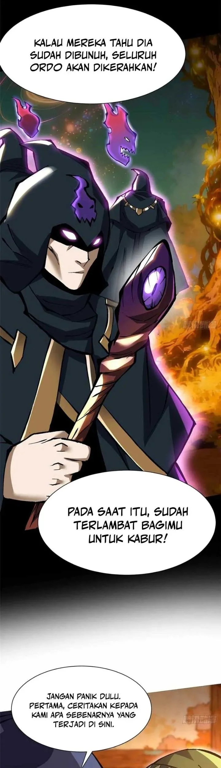 I Really Don’t Want to Learn Forbidden Spells Chapter 157 Gambar 20